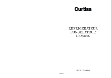 Curtiss LKM320G Manuel utilisateur | Fixfr