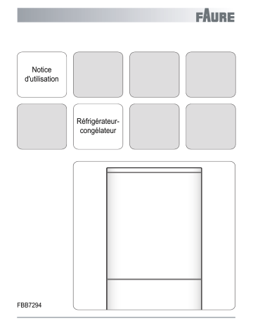 Faure FBB7294 Manuel utilisateur | Fixfr