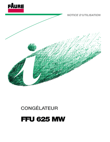 Faure FFU625MW Manuel utilisateur | Fixfr