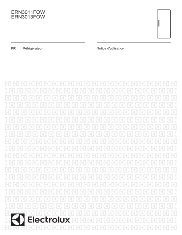 ERN3011FOW | Electrolux ERN3013FOW Manuel utilisateur | Fixfr