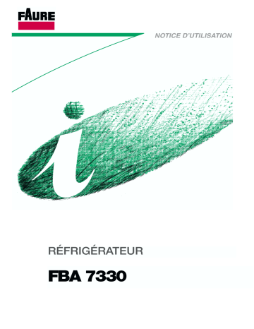 Faure FBA7330 Manuel utilisateur | Fixfr