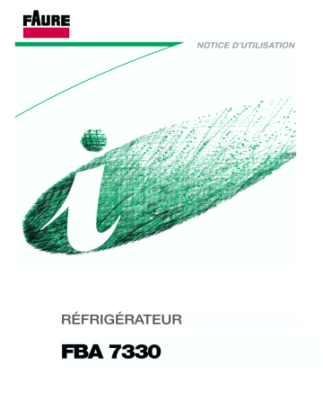 Faure RI3405 ?IT WH-5 FAU Manuel utilisateur | Fixfr