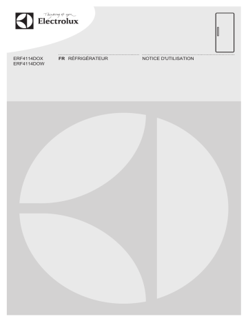 ERF4114DOW | Electrolux ERF4114DOX Manuel utilisateur | Fixfr