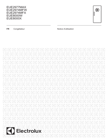 EUE2974MFW | Electrolux EUE2974MFX Manuel utilisateur | Fixfr