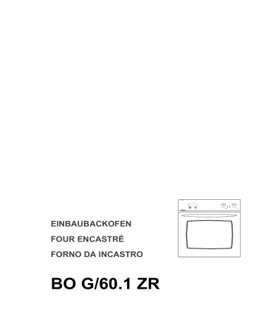 Therma BO G/60.1 ZR Manuel utilisateur | Fixfr