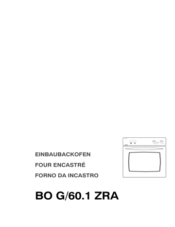 Therma BO G/60.1 ZRA Manuel utilisateur | Fixfr