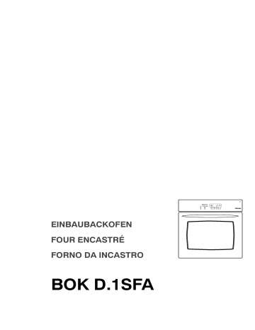 Therma BOK D.1 SFA Manuel utilisateur | Fixfr