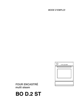 Therma BOD.2ST Manuel utilisateur