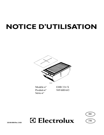 Electrolux EHB334X Manuel utilisateur | Fixfr