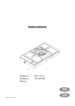 Electrolux EHT310X Manuel utilisateur