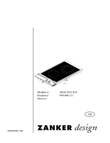 ZANKER ZKM3024KX Manuel utilisateur | Fixfr