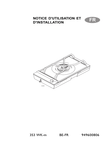 AEG 353WK-M Manuel utilisateur | Fixfr