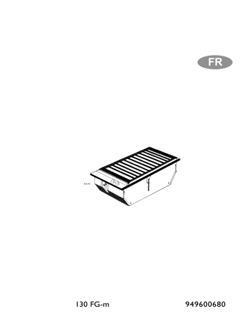 AEG 130FG-M Manuel utilisateur | Fixfr