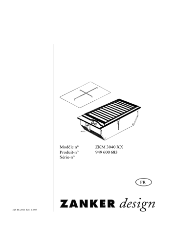 ZANKER ZKM3040XX            Manuel utilisateur | Fixfr