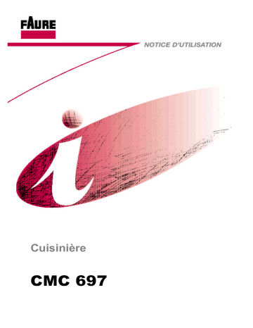 CMC697M | Faure CMC697W Manuel utilisateur | Fixfr