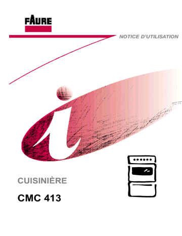 Faure CMC413W Manuel utilisateur | Fixfr