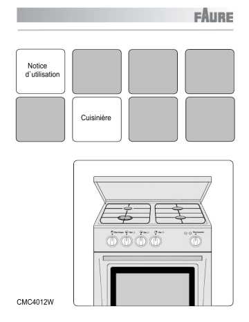 Faure CMC4012W Manuel utilisateur | Fixfr