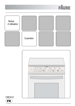 Faure CMC412W Manuel utilisateur