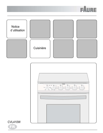 Faure CVL410W Manuel utilisateur | Fixfr