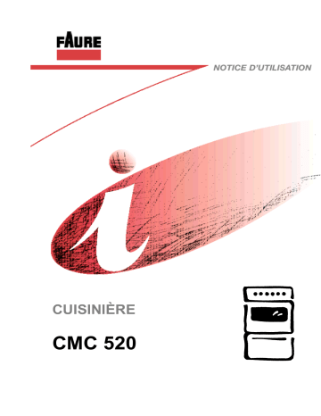 Faure CMC520W Manuel utilisateur | Fixfr