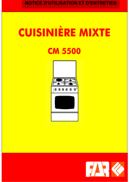 Far CM5500 Manuel utilisateur