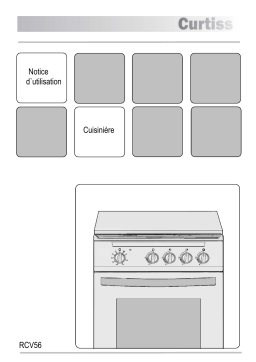Curtiss RCV56 Manuel utilisateur