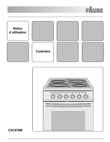 Faure CVC478W Manuel utilisateur | Fixfr