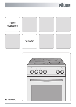 Faure FCV560NWC Manuel utilisateur