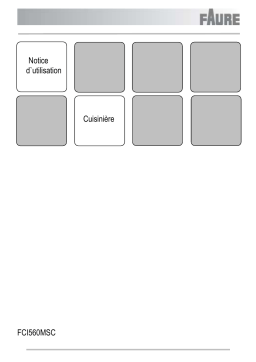 Faure FCI560MWC Manuel utilisateur