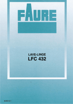 Faure LFC432 Manuel utilisateur