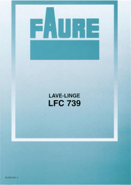 Faure LFC739 Manuel utilisateur