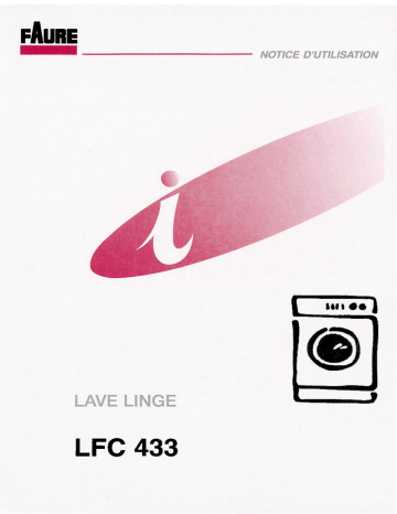 Faure LFC433 Manuel utilisateur | Fixfr