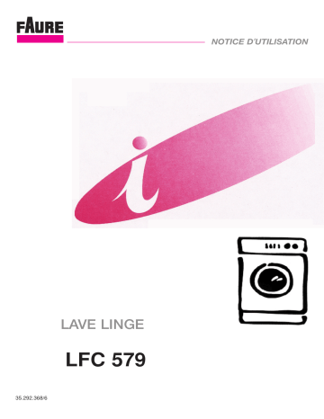 Faure LFC579 Manuel utilisateur | Fixfr