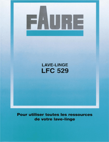 Faure LFC529 Manuel utilisateur | Fixfr
