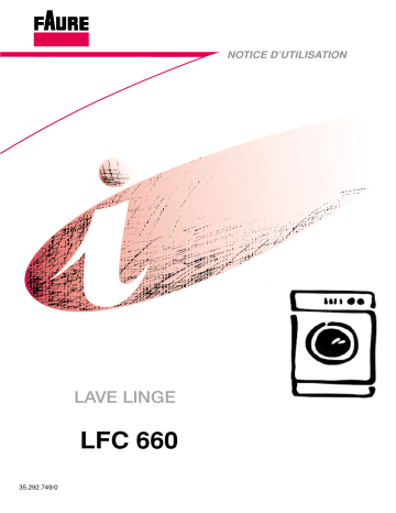Faure LFC660 Manuel utilisateur | Fixfr