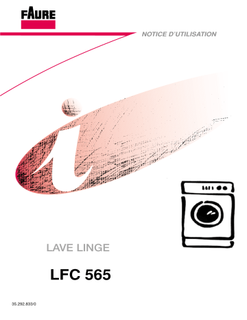Faure LFC565 Manuel utilisateur | Fixfr