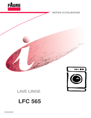 Faure LFC565 Manuel utilisateur | Fixfr