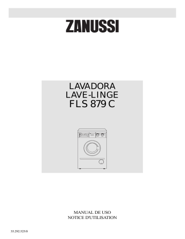 Zanussi FLS879C Manuel utilisateur | Fixfr