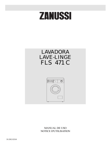 Zanussi FLS471C Manuel utilisateur | Fixfr