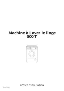 Far L15080 Manuel utilisateur