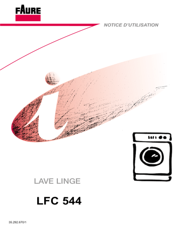 Faure LFC544 Manuel utilisateur | Fixfr