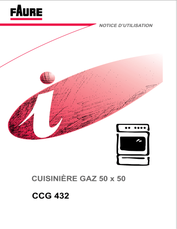 Faure CCG432W Manuel utilisateur | Fixfr