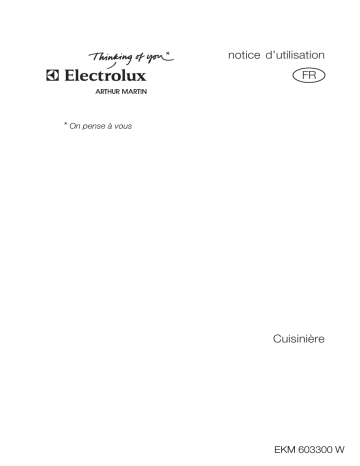 Faure CMC6041W Manuel utilisateur | Fixfr