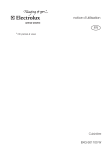 Electrolux EKG601100W Manuel utilisateur