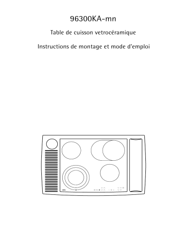 AEG 96300KA-MN Manuel utilisateur | Fixfr