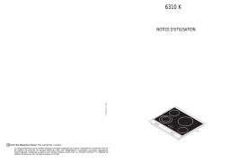 Aeg-Electrolux 6310K-M Manuel utilisateur