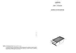 Aeg-Electrolux 130FG-M Manuel utilisateur