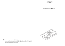 Aeg-Electrolux 3531WK-M Manuel utilisateur