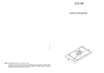 Aeg-Electrolux 3531WK-M Manuel utilisateur | Fixfr