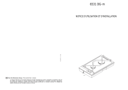 Aeg-Electrolux 6531DG-M Manuel utilisateur